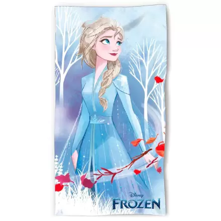 Disney Frozen Elsa mikrovlákno plážová osuška termékfotója