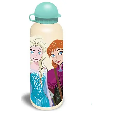 Disney Frozen Enchanted Hliníková fľaša na vodu so sippy uzáverom 500 ml produktová fotografia