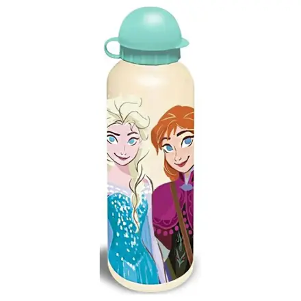 Disney Frozen Enchanted Hliníková fľaša na vodu so sippy uzáverom 500 ml produktová fotografia
