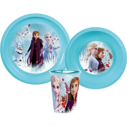 Disney Frozen jedálenský set, plastový set produktová fotografia