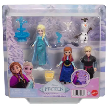 Disney Frozen balenie figúrok produktová fotografia