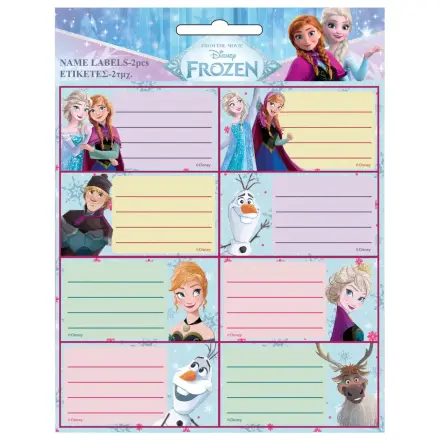 Disney Frozen Forever nálepka na notebook, 16 kusov produktová fotografia