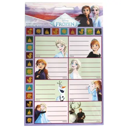 Disney Frozen Forever nálepky na zošity s nálepkami 16 ks produktová fotografia