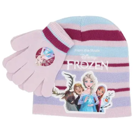 Disney Frozen Friends Detská čiapka a rukavice súprava produktová fotografia