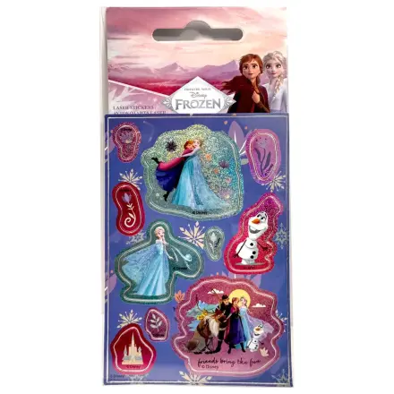Disney Frozen Friends Hug Holografická súprava nálepiek produktová fotografia