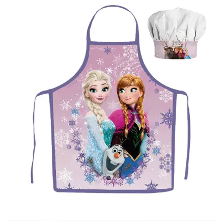 Disney Frozen Frosted Detská Zástera, 2-dielna súprava produktová fotografia