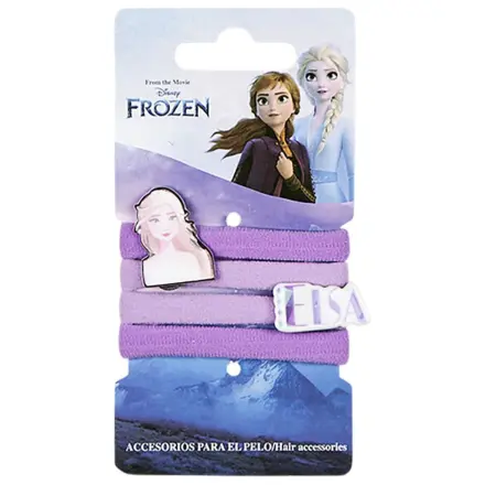 Disney Frozen Súprava 4 ks gumičiek do vlasov Frosty produktová fotografia