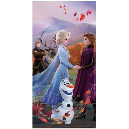 Disney Frozen osuška, plážová osuška Wind 70*140 cm produktová fotografia