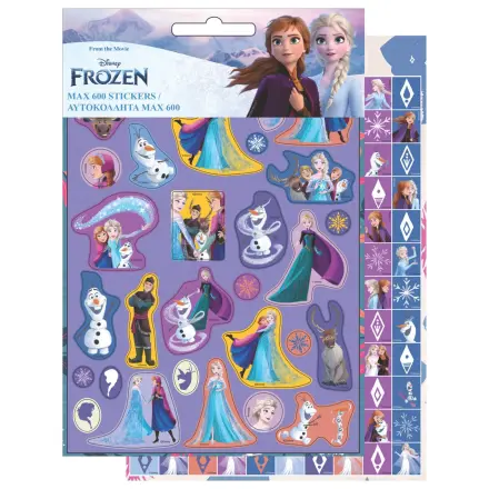 Disney Frozen Glamor sada nálepiek s 600 kusmi produktová fotografia