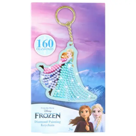 Disney Frozen diamantová súprava na výrobu kľúčenky produktová fotografia