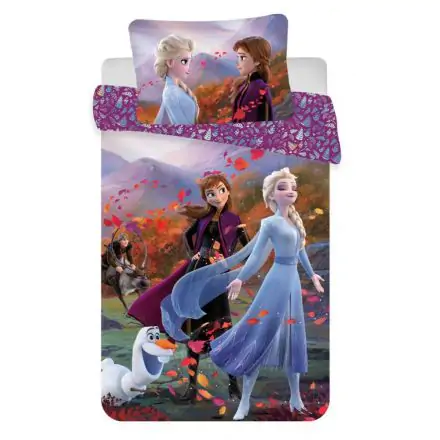 Disney Frozen Detská obliečka na paplón 100x135 cm, obliečka na vankúš 40x60 cm produktová fotografia