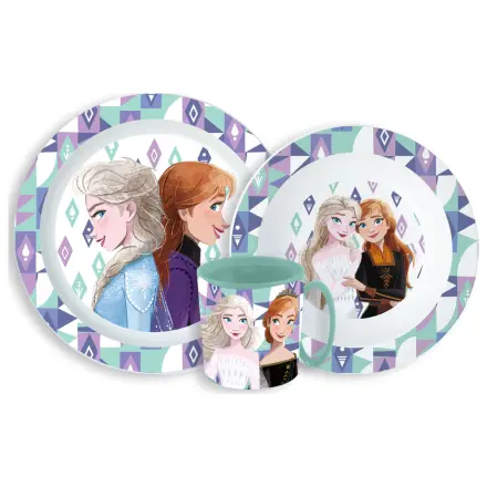 Disney Frozen Ice Magic Súprava riadu, Mikro plastová súprava s hrnčekom produktová fotografia