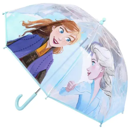 Disney Frozen Icy Drizzle detský priehľadný dáždnik Ø71 cm produktová fotografia