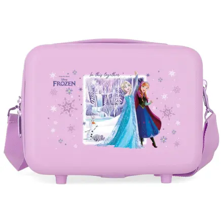 Disney Frozen In This Together ABS prispôsobiteľný kozmetický kufrík 29 cm produktová fotografia