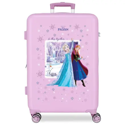 Disney Frozen In This Together ABS cestovný kufor na kolieskach 65cm produktová fotografia