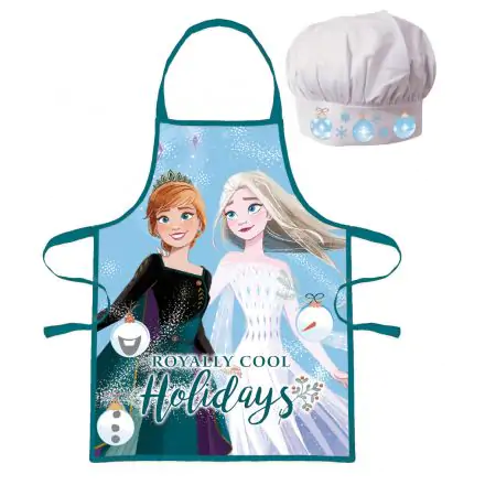Disney Frozen Vianočná detská zástera 2-dielna súprava produktová fotografia