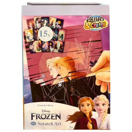 Disney Frozen sada na škrabanie produktová fotografia