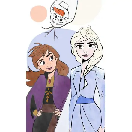 Disney Frozen uterák na ruky a tvár, uterák 30*50 cm produktová fotografia