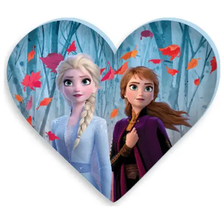 Disney Frozen vankúš v tvare listu, dekoračný vankúš produktová fotografia