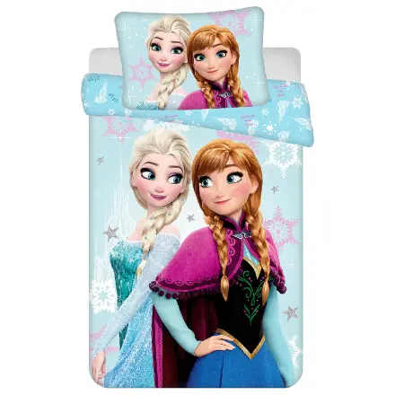 Disney Frozen Svetlomodrý obliečka na perinu pre batoľatá/predškolákov produktová fotografia