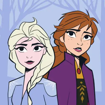 Disney Frozen Magická osuška na ruky, uterák na tvár, uterák 30*30 cm produktová fotografia