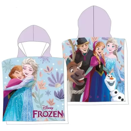 Disney Frozen microfibre pončo osuška na pláž produktová fotografia