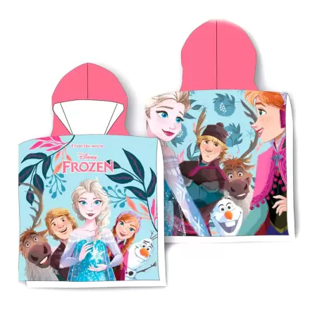 Disney Frozen microfibre poncho uterák termékfotója