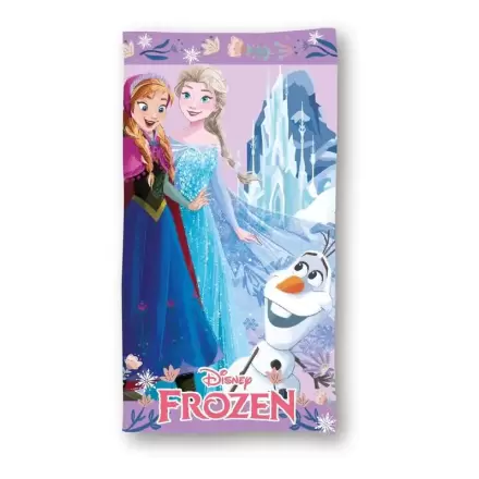 Disney Frozen mikrovláknová plážová osuška produktová fotografia