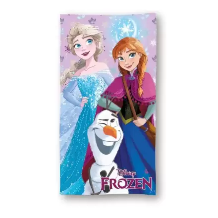 Disney Frozen mikrovláknová plážová osuška produktová fotografia