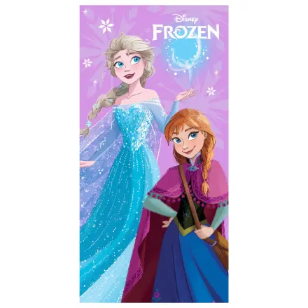Disney Frozen mikrovláknová plážová osuška produktová fotografia