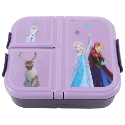 Disney Frozen Modern Magic multi-kompartmentový box na obed, box na sendviče produktová fotografia