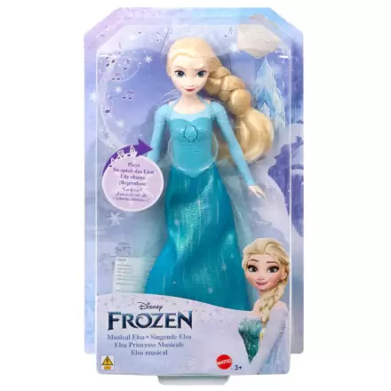 Disney Frozen Musical Elsa bábika produktová fotografia