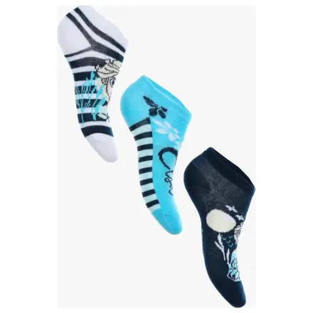 Disney Frozen Ocean Detské tajné ponožky 27/30 produktová fotografia