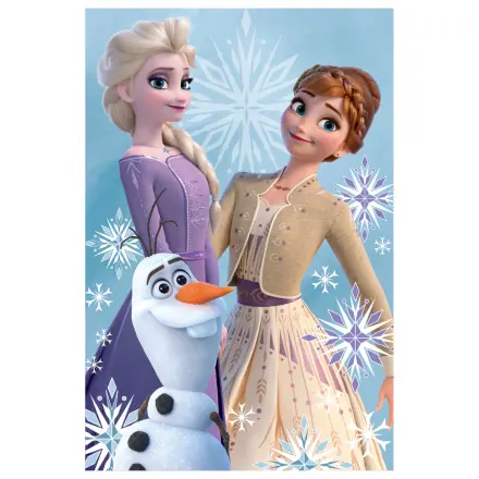 Disney Frozen Olaf a Sisters fleecová deka 100x150cm produktová fotografia