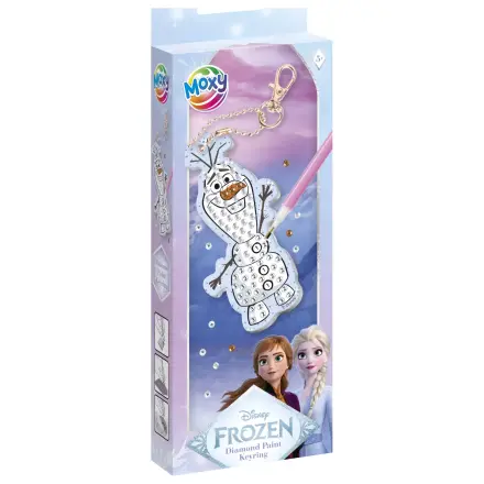 Disney Frozen Olaf Diamond Painting Súprava na výrobu kľúčenky produktová fotografia