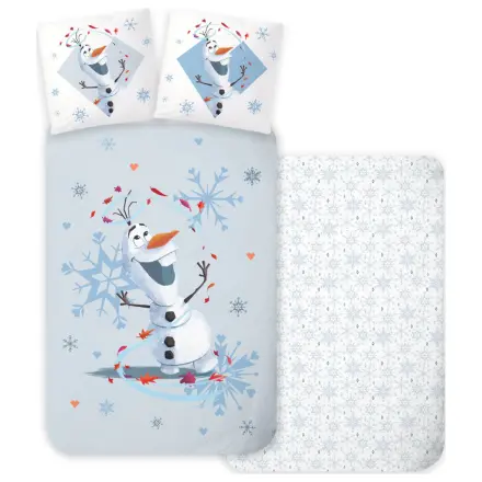 Disney Frozen Olaf detský obliečka na paplón pre predškolákov produktová fotografia