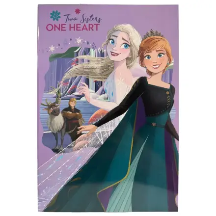 Disney Frozen One Heart B/5 Lined Notebook 40 Strán produktová fotografia