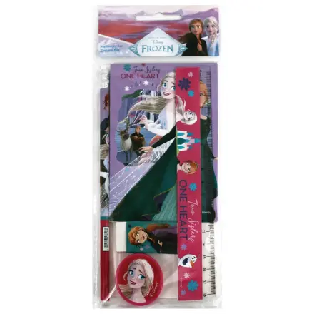 Disney Frozen One Heart Sada písacích potrieb 5 kusov produktová fotografia