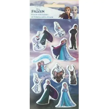 Disney Frozen penové penové nálepky sada produktová fotografia
