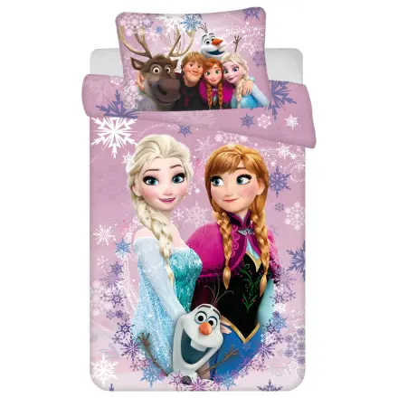 Disney Frozen Purple Frosty Detský Predškolský Obliečka na perinu produktová fotografia