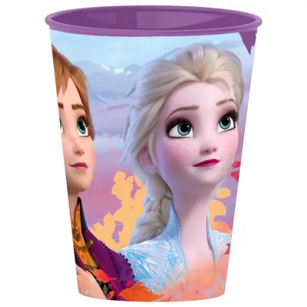 Disney Frozen Fialový plastový pohár 260 ml produktová fotografia