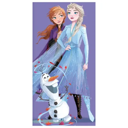Disney Frozen Fialový uterák produktová fotografia