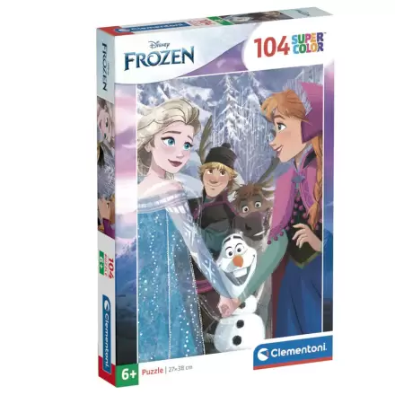 Disney Frozen puzzle 104ks termékfotója