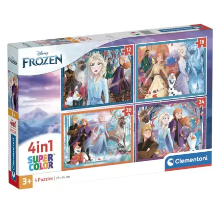 Disney Frozen puzzle 12-16-20-24 ks termékfotója