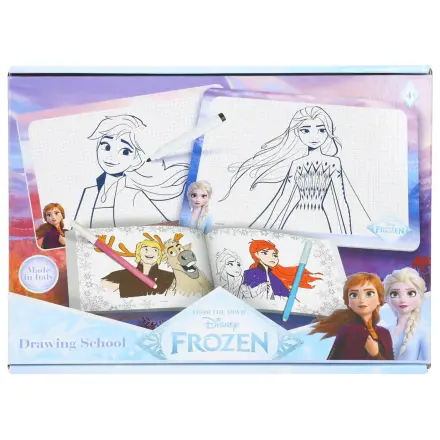 Disney Frozen škola kreslenia produktová fotografia