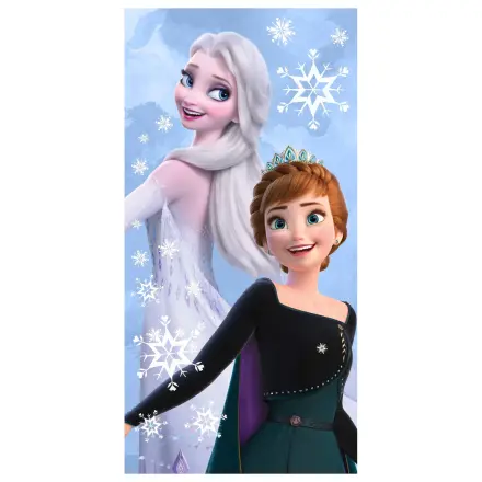 Disney Frozen Royal Sisters uterák do kúpeľne, plážový uterák produktová fotografia