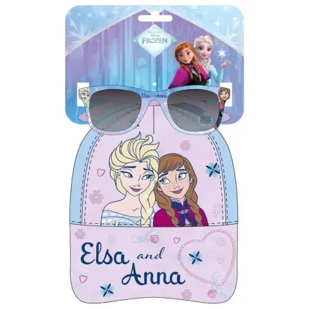 Disney Frozen šiltovka a slnečné okuliare set produktová fotografia