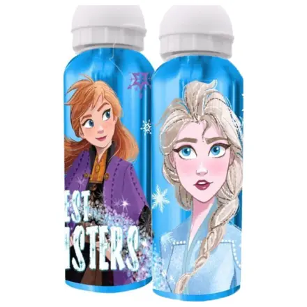 Disney Frozen Sisters hliníková fľaša na vodu s uzáverom na pitie 500 ml produktová fotografia