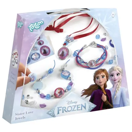 Disney Frozen Sisters Súprava na výrobu šperkov produktová fotografia