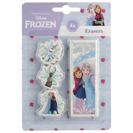 Disney Frozen Sisters tvarovaný set gúm, 4-dielny produktová fotografia